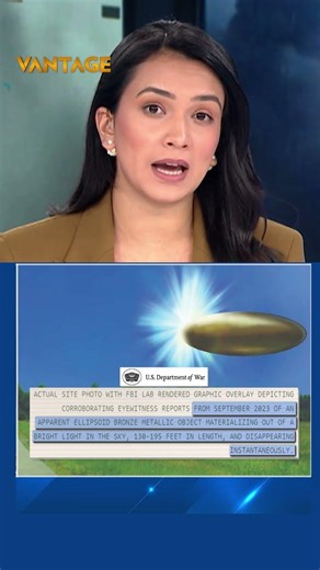 US Releases UFO Files | Vantage on Firstpost | N18G