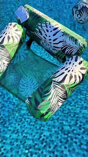 Inflatable Pool Floats Adult, 2 Packs or 1 Pack Floating Lounge Chairs , Blow up Pool Noodles for