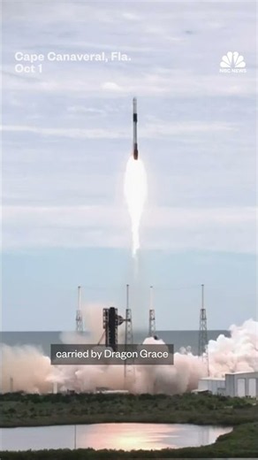NASA, SpaceX Crew-13 mission launches