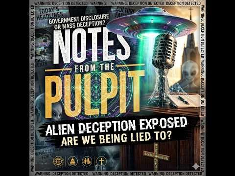 Deception and Disclosure - The UFO and Alien Agenda