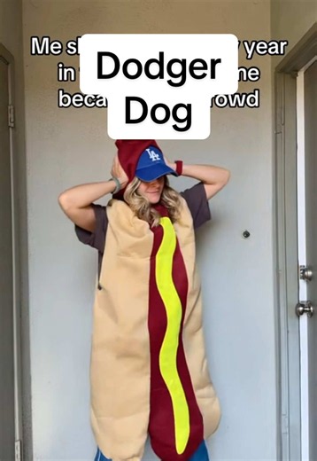 Dodger Dog Halloween Costume Idea