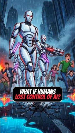 What Would Happen If Humans Lost Control of AI?