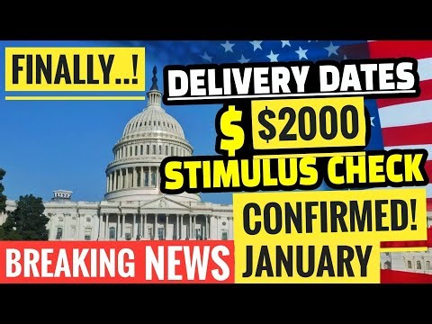 🎉$2000+ CONFIRMED BREAKING🔥When 📈IRS 4th Stimulus Check Coming?💰Social Security SSI,SSDI,VA?✅