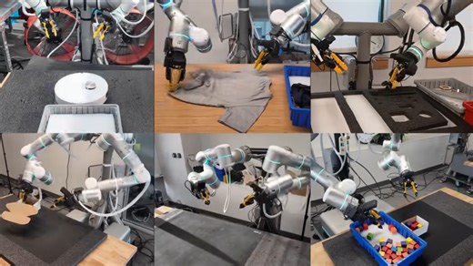 From folding boxes to fixing vacuums, GEN-1 robotics model hits 99% reliability
