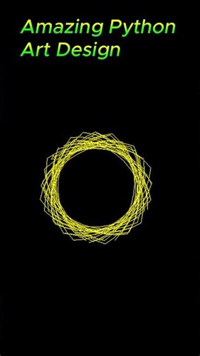 Amazing Python Art Design | Python দিয়ে Beautiful Pattern