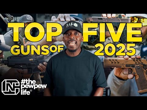 Top 5 Guns of 2025