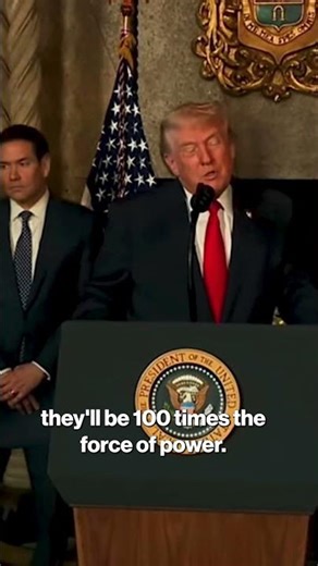 Trump Announces ‘Golden Fleet’: '100 Times More Powerful Than Any Battleship Ever Built' #shorts