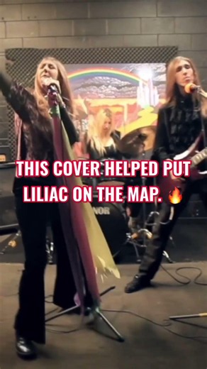 LILIAC Had No Idea What Was About to Happen… 👀 #LILIAC #RainbowInTheDark #Dio #RainbowBarAndGrill