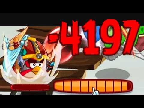 my epic journey on becoming The Almighty Steroid Demon™ in Angry Birds Epic