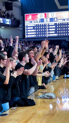 Can you feel the magic? 🪄🏀 | Vanderbilt University