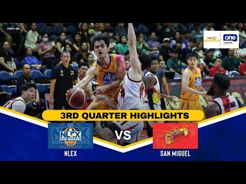 NLEX vs. SAN MIGUEL | 3RD QUARTER HIGHLIGHTS | PBA SEASON 50 PHILIPPINE CUP | DEC. 25, 2025