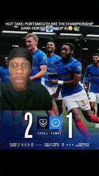 Portsmouth vs Millwall | Portsmouth 2-1 Millwall