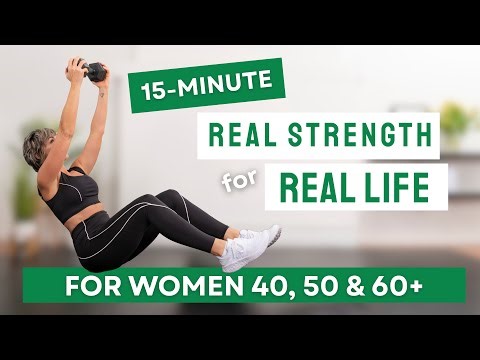 Core Strength Beyond Crunches: Real Functional Training for Women Over 40