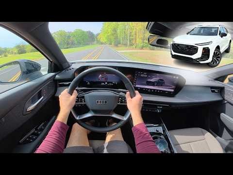 2026 Audi Q3 S Line: POV Drive, Walkaround and ASMR
