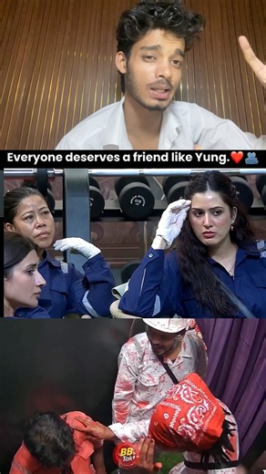 ♥️ Scout Deserves a Friend Like Yung DSA!🥹| Bigg Boss#shorts #viral