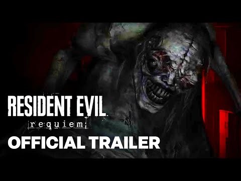 Resident Evil Requiem | 4K Path Tracing & NVIDIA DLSS 4 Trailer