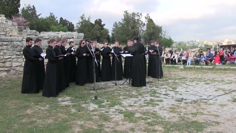 Сретенский хор. Утро туманное