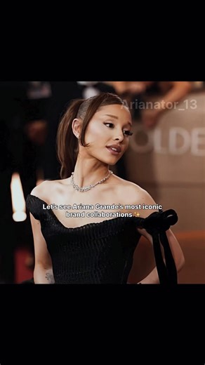Brands knew Ariana Grande was THAT girl 💅 #arianagrande #ariana #pop #viralvideo #trending #shorts