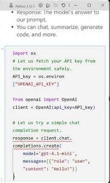 Python Chat Completion Tutorial: Your First AI Conversation