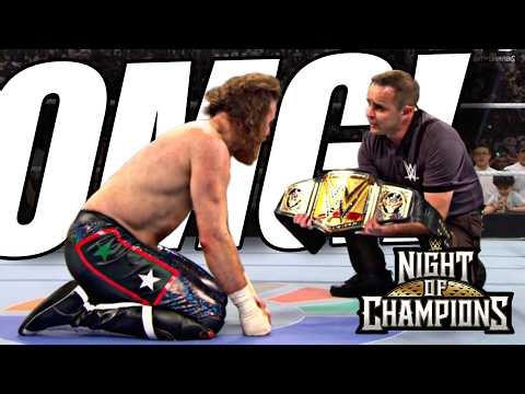 OMG!!! SAMI ZAYN HAS DONE IT!!! NEW WWE CHAMPION!!! WWE Night Of Champions 2026 Breakdown