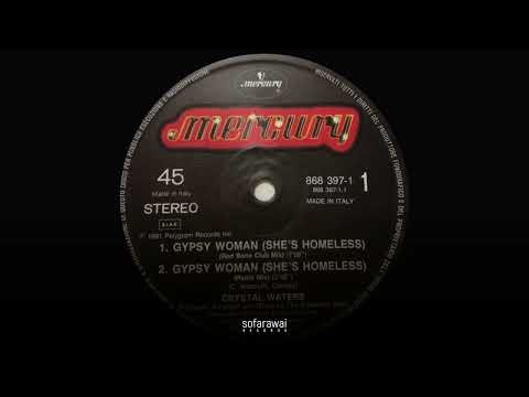 Crystal Waters - Gypsy Woman (She's Homeless) [Mercury – 868 397-1]