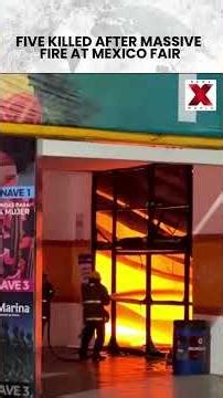 Mexico fair inferno leaves destruction and heartbreaking fatalities| #viral #breakingnews