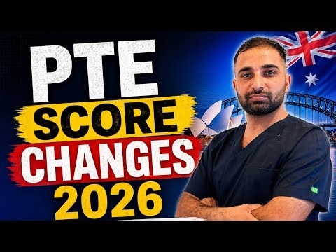 PTE Score CHANGE for Nurses Australia 2026 | New Rules Explained