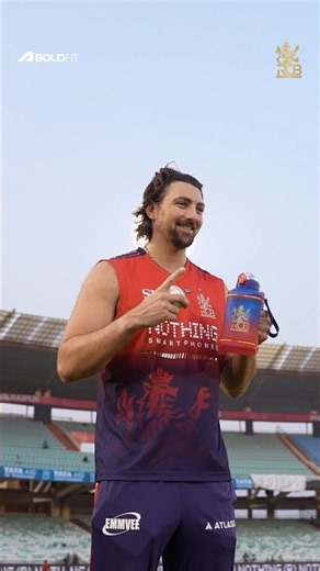 The gallon bottle: A Royal Challenger Practice Essential | RCB x BoldFit