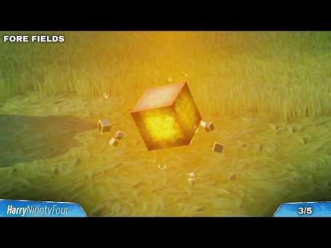Find all Chaos Cubes in or Around Fore Fields Locations - Fortnite