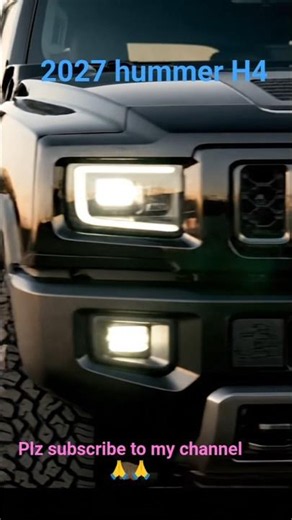 2027 Hummer H4 First Look ⚡ The Ultimate Electric Off-Road Beast!
