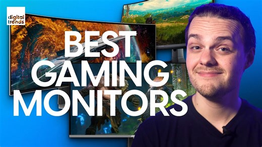 Discover the top gaming monitors from Alienware and Samsung for serious players