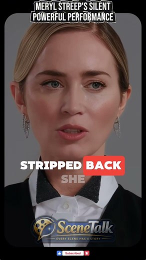 Meryl Streep's Acting Masterclass, Witnessing Greatness on Set #EmilyBlunt #AnneHathaway #shorts