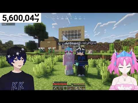 MINECRAFT FOR 24 HOURS..