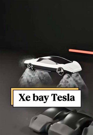 Chúc mừng bạn đã hiểu rõ công nghệ xe bay của Tesla. #khamphathegioi #kienthucthuvi #viral #fyp