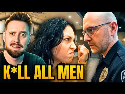 “GirlBoss” Thought Attacking A Male Cop Was A Good Idea & Instantly Regrets It