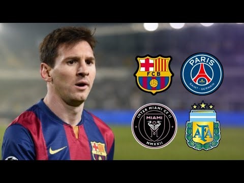 Lionel Messi | First & Last Goal For Every Club | Legendary Journey