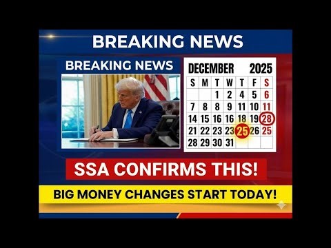 SSA Confirms This! Social Security, SSI, SSDI & VA Changes Start Today