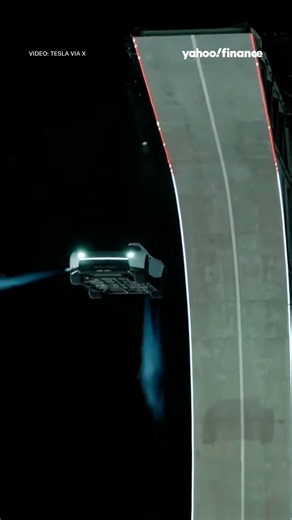 Elon Musk and Tesla showcase the new Roadster.