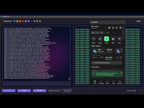Seed Aim Crypto Wallet Finder Brute Force Seed phrase | Crypto Exploiter