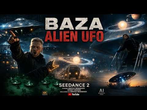 “Best cinematic AI sci-fi trailer?” BAZA: Alien UFO EP1