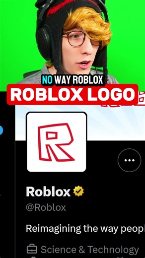 roblox changed their logo back to the classic logo | roblox