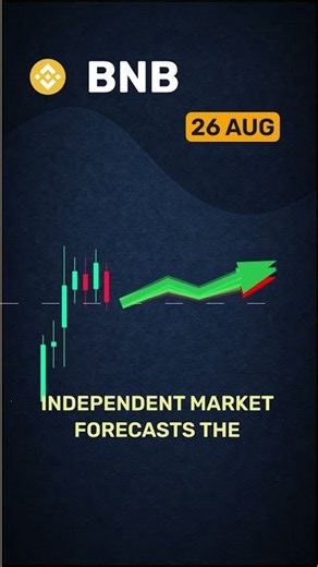 BNB price outlook — August 26