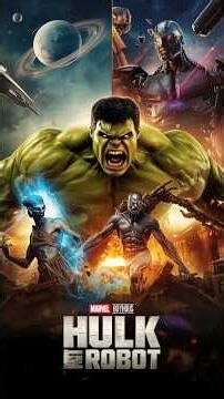 Hulk Ne Alien Planet Bacha Liya 😱 | India Ki Power 💥 Hulk vs Robot | Full Action Movie#hulk #ai