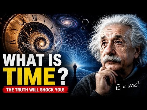 Does Time Actually Exist? Mind-Blowing Science Explained ⏳ Time Isn’t What You Think… Here’s Why