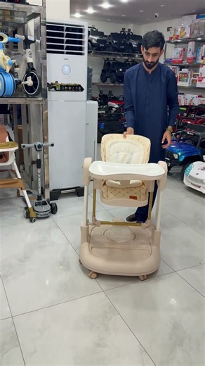 ✨ 3-in-1 Baby Walker, Swing & Dining Chair | Multi-Function Comfort & Convenience #shortsfeed