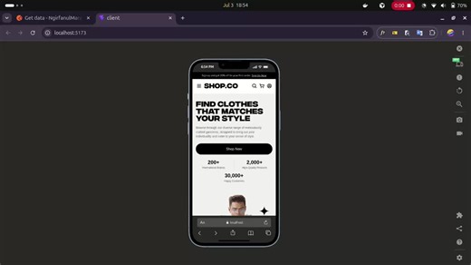 Full Stack Development: Connecting Database to Frontend with React and Express | Ngirfanul . posted on the topic | LinkedIn