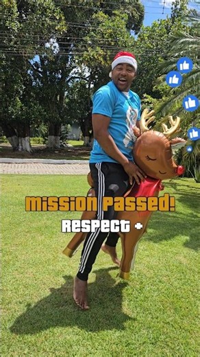 Pegou o Cervo do Noel 🦌