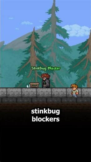 Terraria NPCs HATE Stinkbugs!