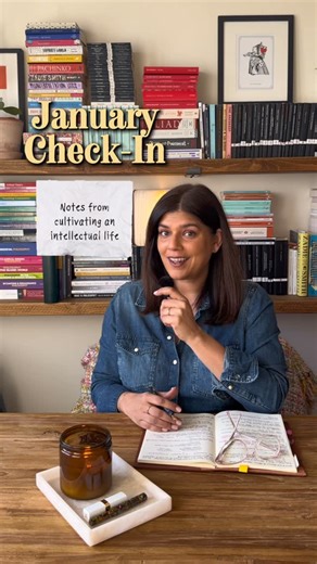 Ruby’s Studio on Instagram: "📝 Notes from Cultivating an Intellectual Life: January 2026 ✍️ I wrote last year that this was my 2026 intention. Meaningful engagement with ideas, thoughts, topics I wouldn’t ordinarily com across. 🗓️ January has been about seeking those things out - from mermaids to Nietzsche I’ve had a busy month! ✍️ I’ve written about have learned along the way in my latest Substack (link is in my bio and stories) @seedtalks #substack #selfstudy #intellectual #reading #writing"