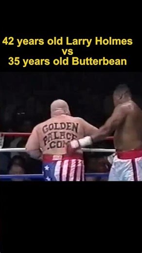 Larry Holmes vs Butterbean | Heavyweight Generation Clash | Fight Highlights HD